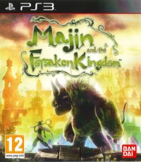 Majin and the Forsaken Kingdom Playstation 3  box art